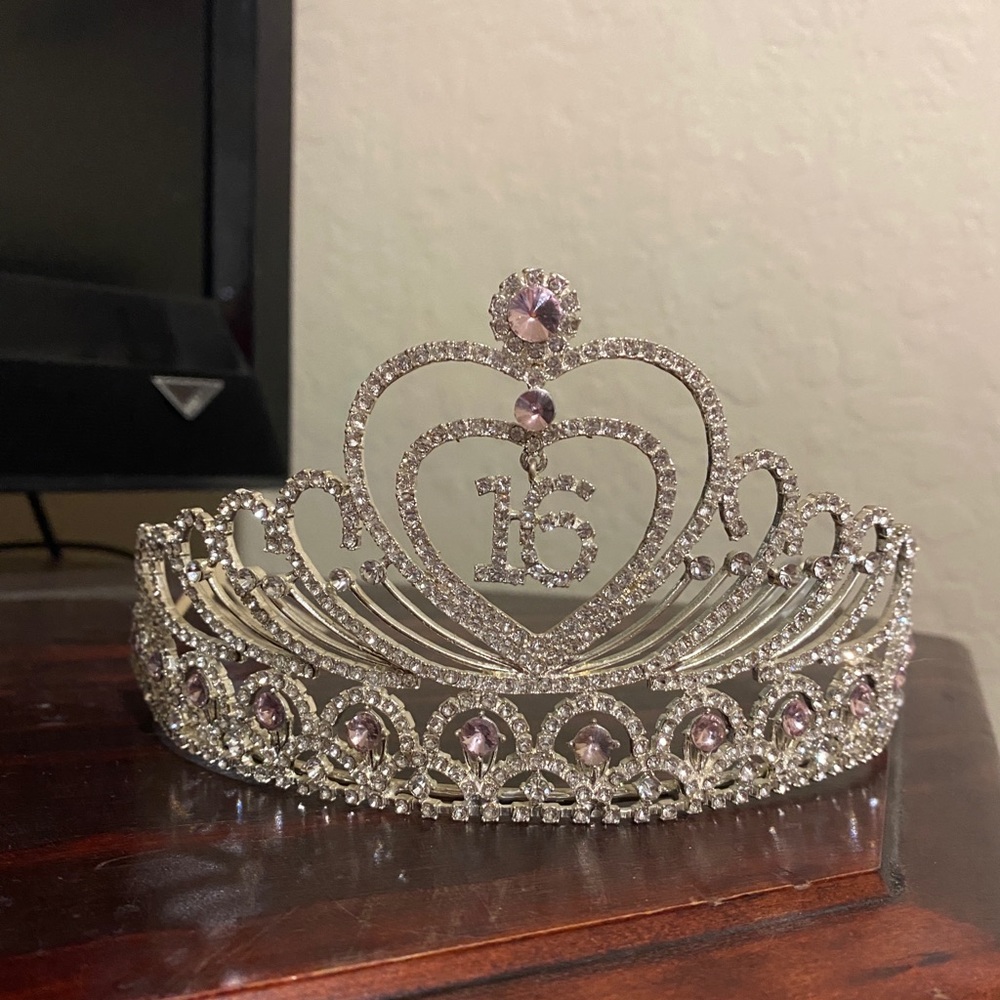 Sweet 16 Dazzled Tiara